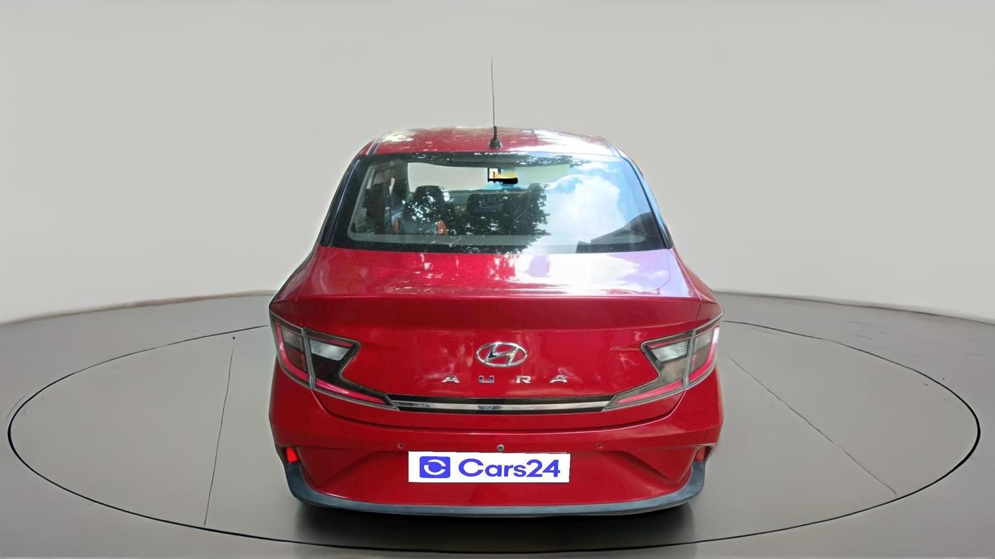 2020 Hyundai AURA S 1.2, Petrol, Manual, 36,773 km, exterior