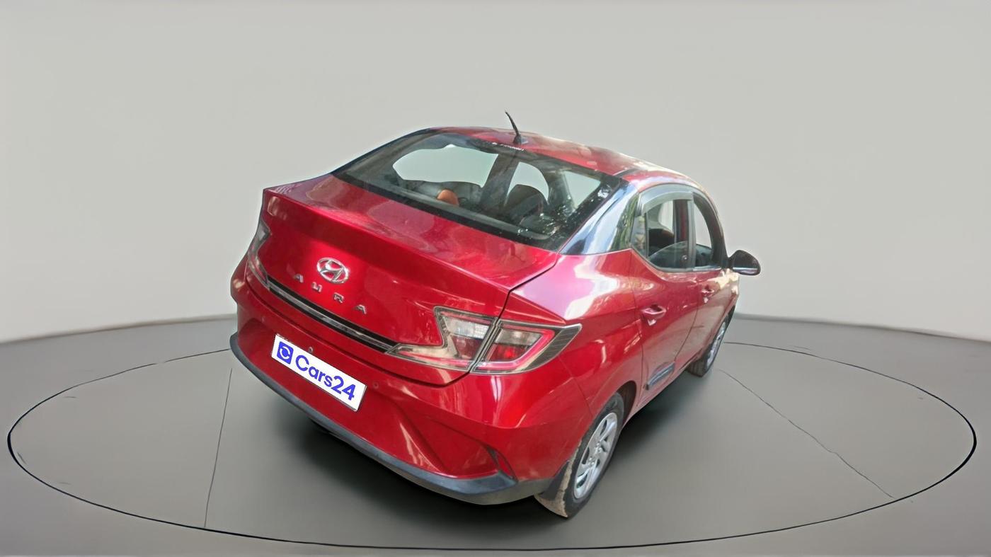 2020 Hyundai AURA S 1.2, Petrol, Manual, 36,773 km, exterior