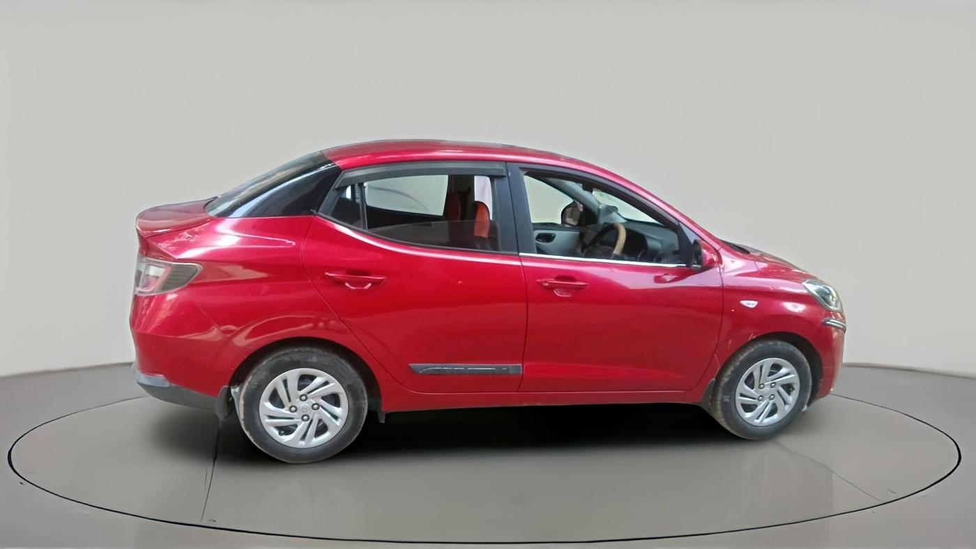 2020 Hyundai AURA S 1.2, Petrol, Manual, 36,773 km, exterior