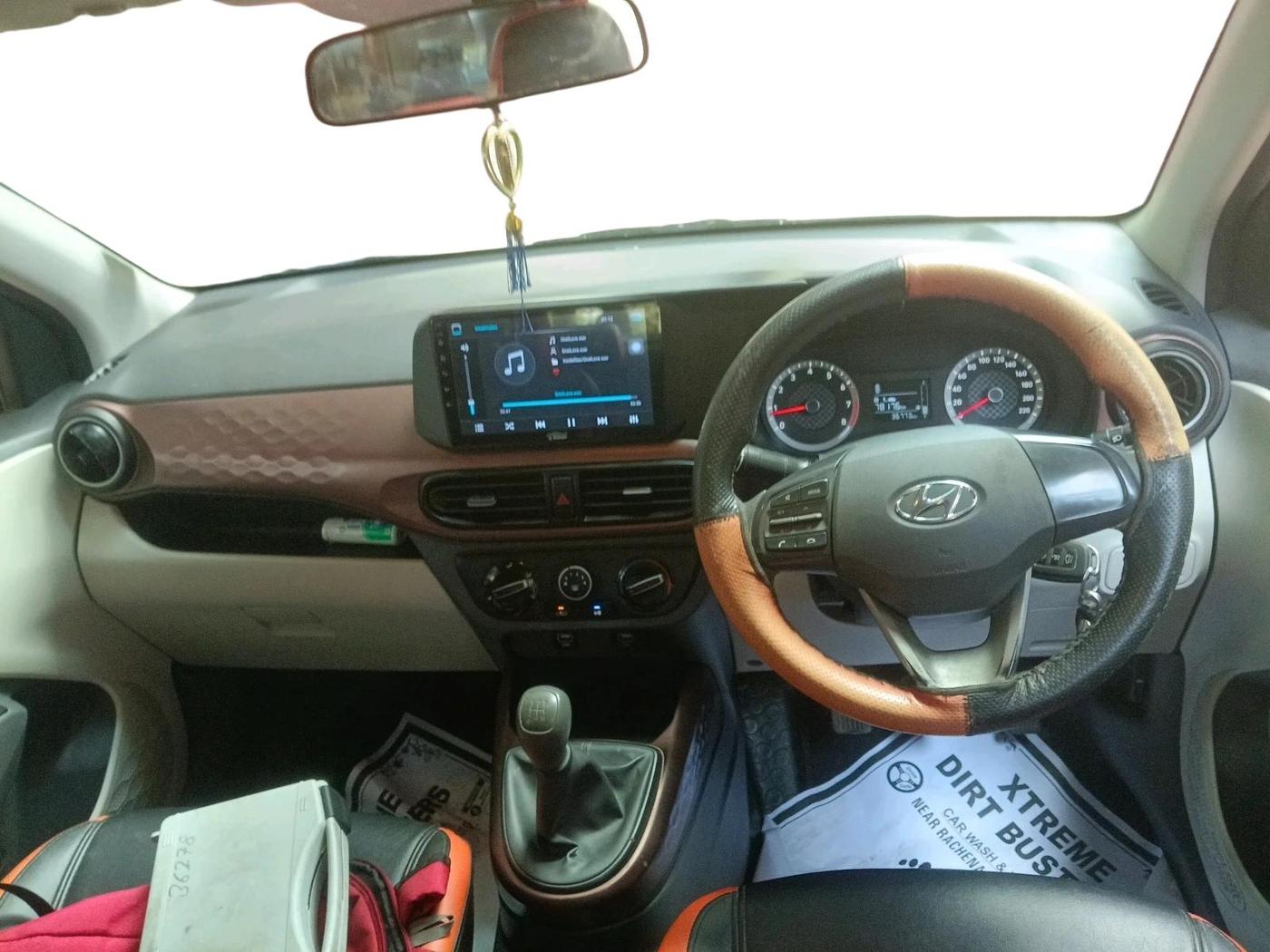 2020 Hyundai AURA S 1.2, Petrol, Manual, 36,773 km, interior