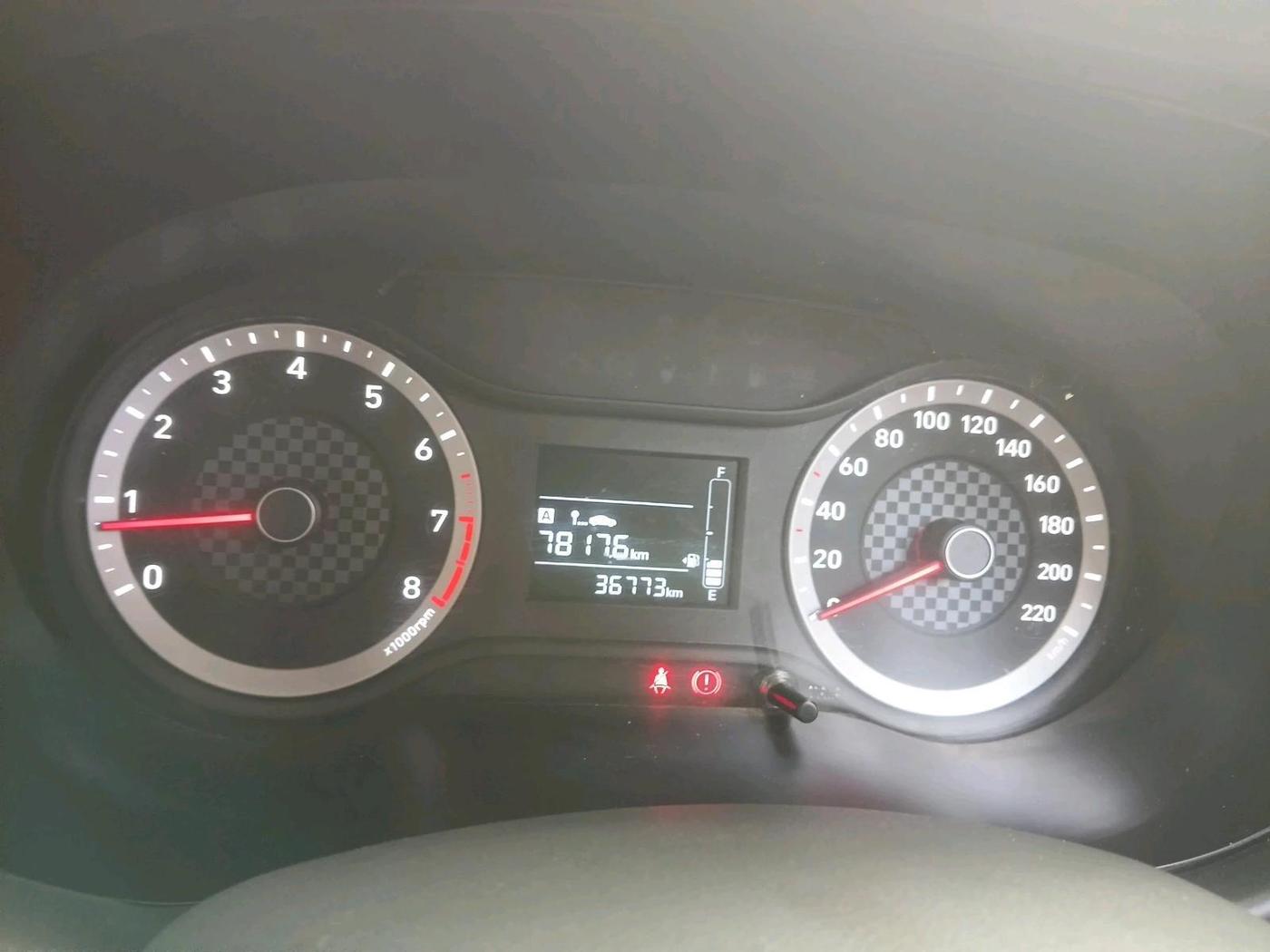 2020 Hyundai AURA S 1.2, Petrol, Manual, 36,773 km, interior