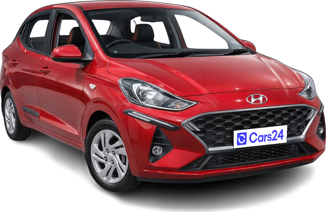 2020 Hyundai AURA - Sedan - Petrol - Manual - ₹5.48 lakh