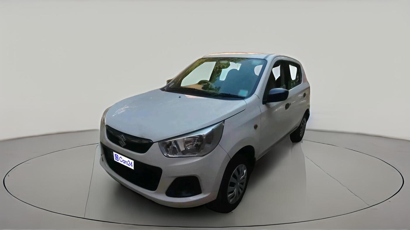 2016 Maruti Alto K10 VXI AMT, Petrol, Automatic, 47,464 km, exterior