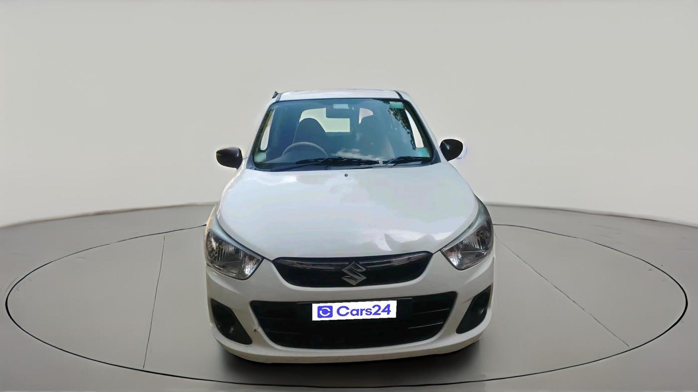 2016 Maruti Alto K10 VXI AMT, Petrol, Automatic, 47,464 km, exterior