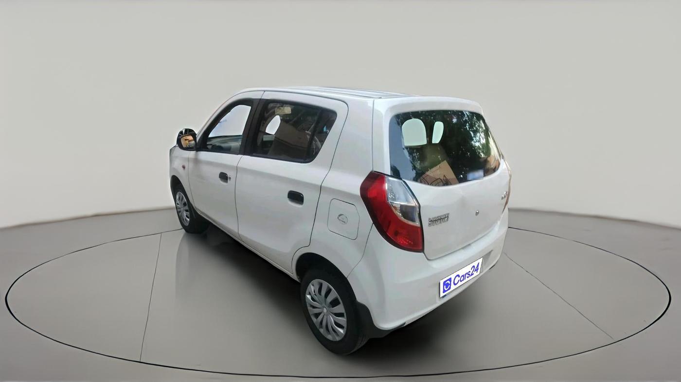 2016 Maruti Alto K10 VXI AMT, Petrol, Automatic, 47,464 km, exterior