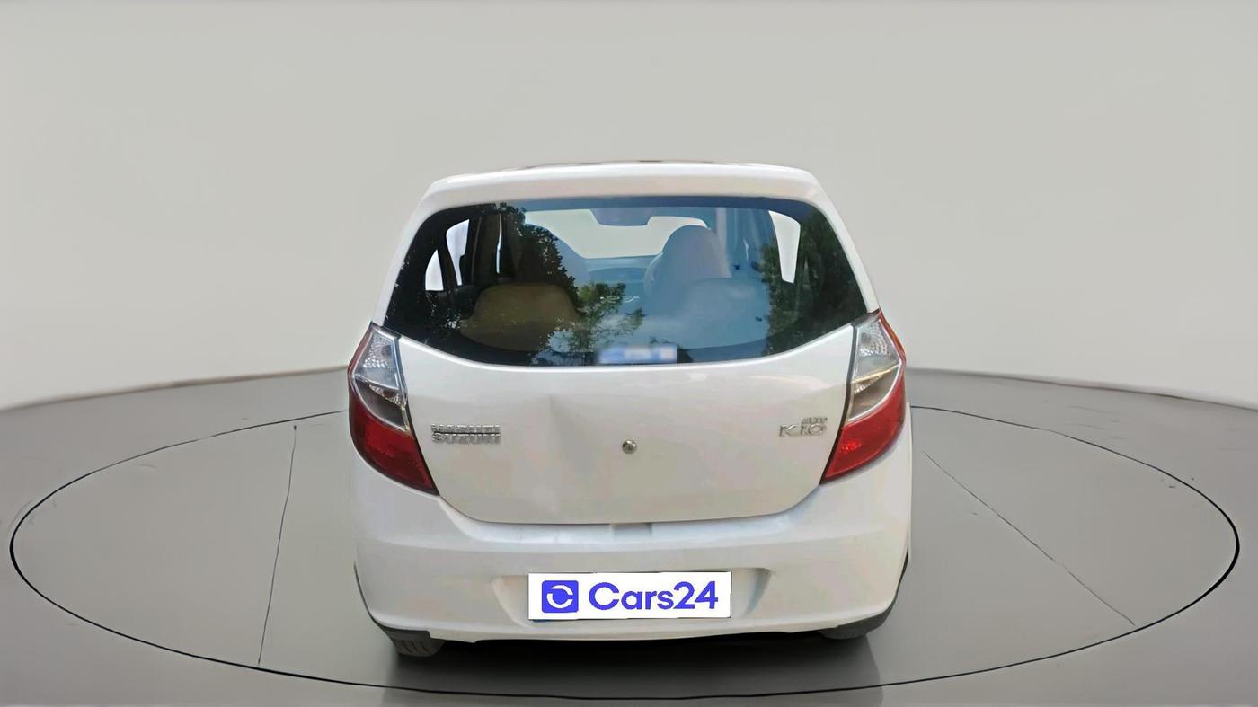 2016 Maruti Alto K10 VXI AMT, Petrol, Automatic, 47,464 km, exterior
