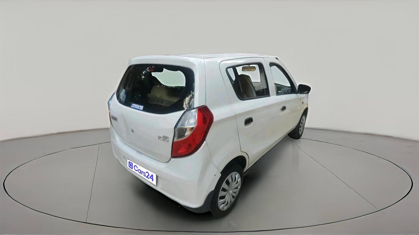 2016 Maruti Alto K10 VXI AMT, Petrol, Automatic, 47,464 km, exterior