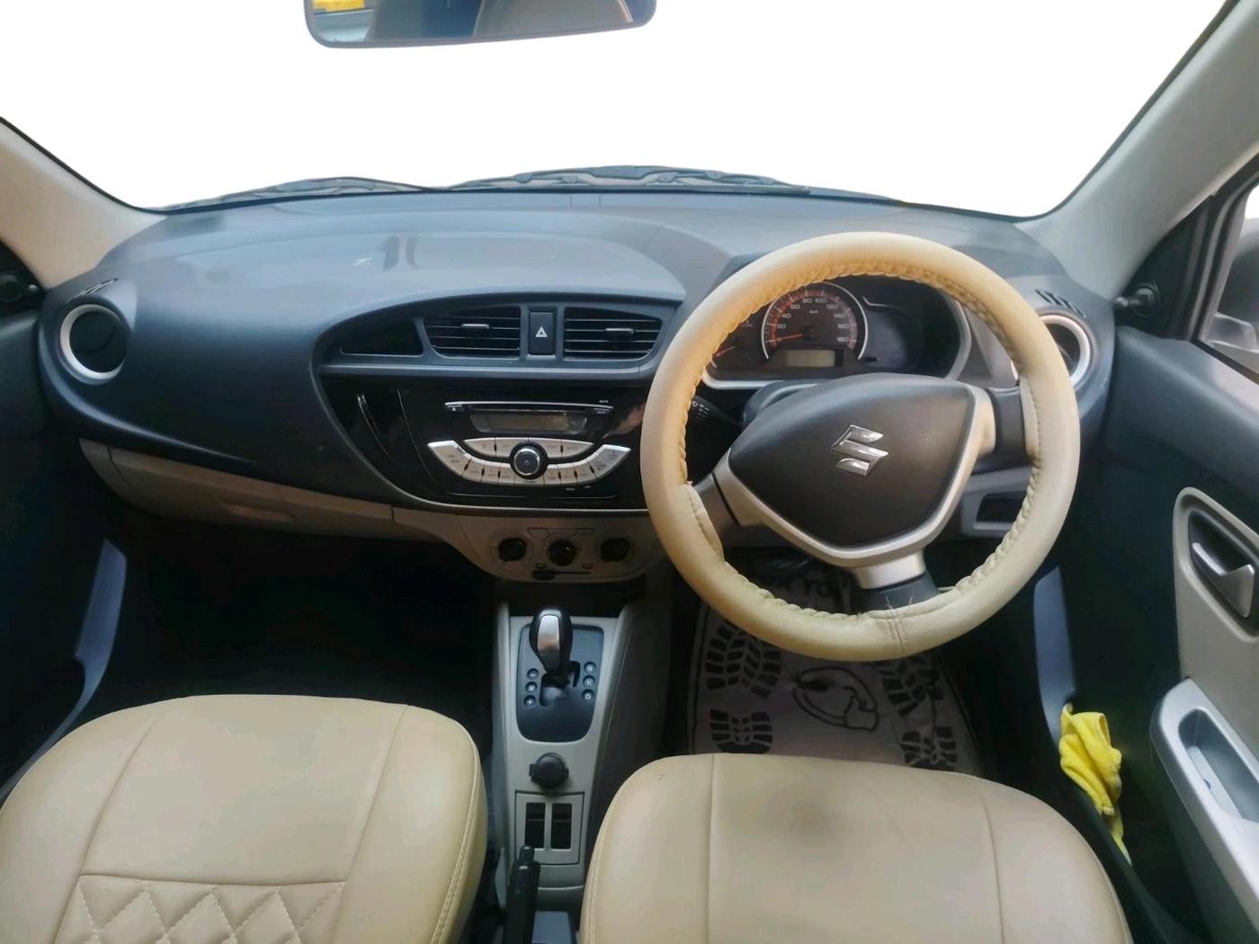 2016 Maruti Alto K10 VXI AMT, Petrol, Automatic, 47,464 km, interior