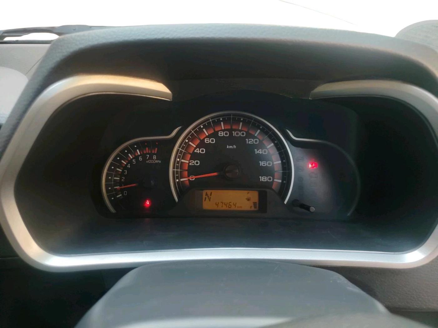 2016 Maruti Alto K10 VXI AMT, Petrol, Automatic, 47,464 km, interior