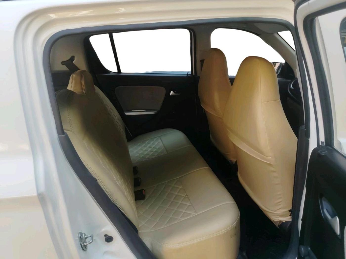 2016 Maruti Alto K10 VXI AMT, Petrol, Automatic, 47,464 km, interior