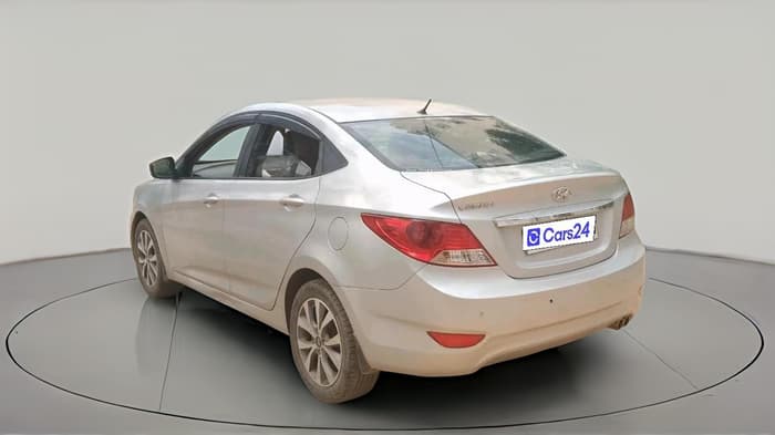 2014 Hyundai Verna FLUIDIC 1.4 VTVT CX, Petrol, Manual, 69,572 km, exterior
