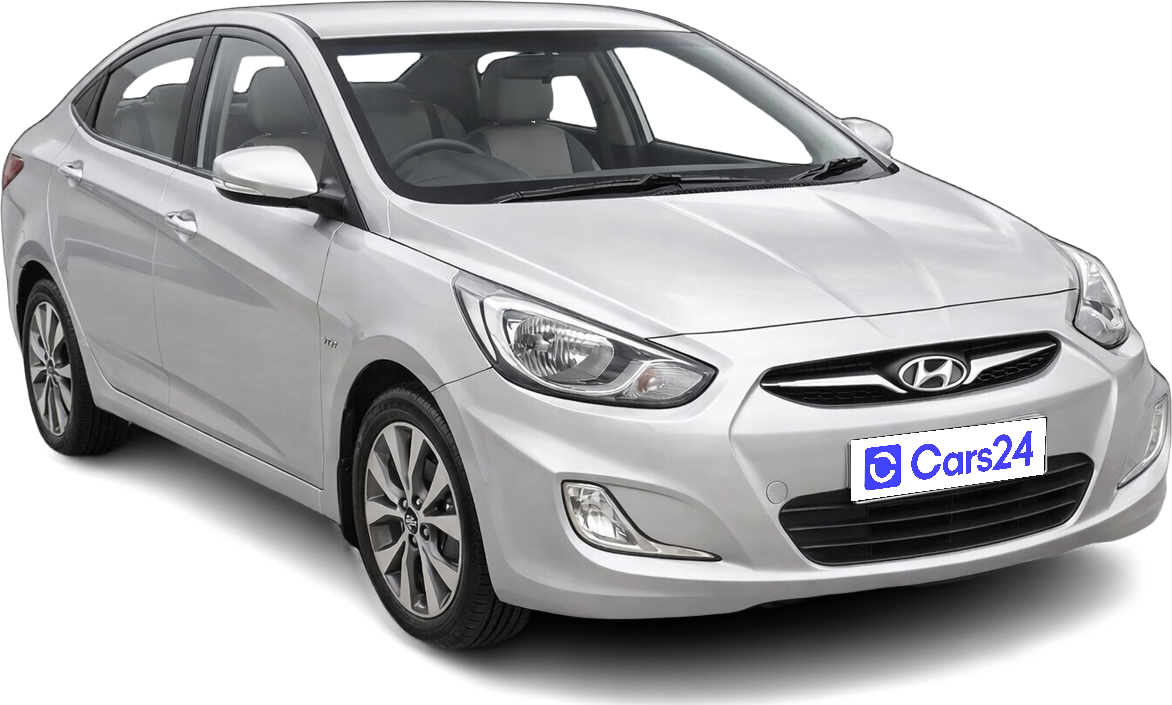 2014 Hyundai Verna - Sedan - Petrol - Manual - ₹4.00 lakh