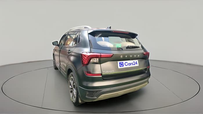 2022 Skoda KUSHAQ STYLE 1.5L TSI MT, Petrol, Manual, 43,754 km, exterior
