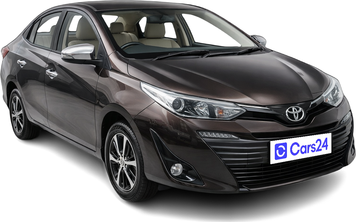 2020 Toyota YARIS - Sedan - Petrol - Automatic - ₹7.56 lakh