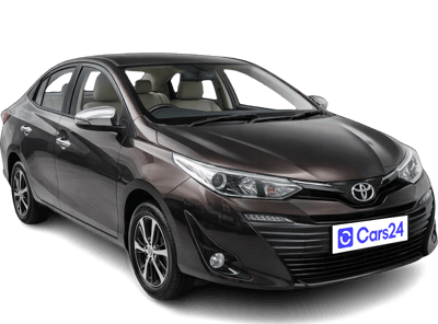 2020 Toyota YARIS - Sedan - Petrol - Automatic - ₹7.56 lakh