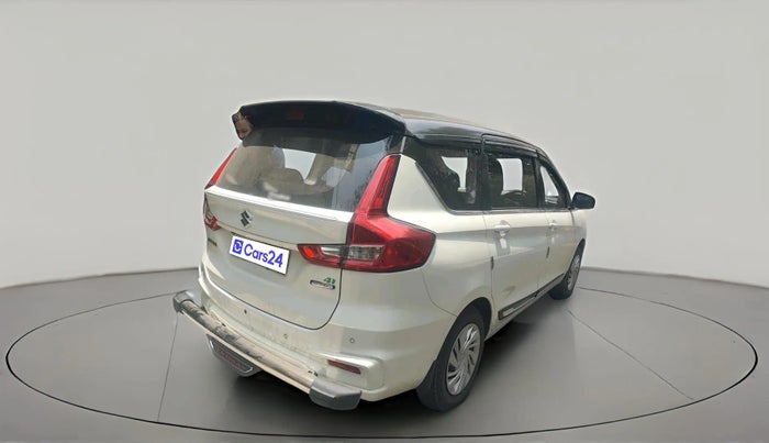 2022 Maruti Ertiga VXI AT SHVS, Petrol, Automatic, 27,570 km, exterior