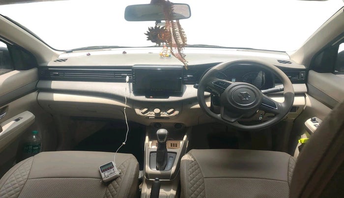 2022 Maruti Ertiga VXI AT SHVS, Petrol, Automatic, 27,570 km, interior