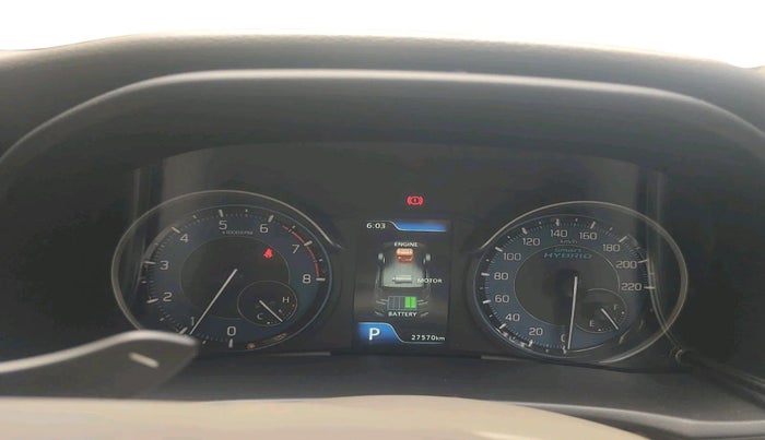 2022 Maruti Ertiga VXI AT SHVS, Petrol, Automatic, 27,570 km, interior