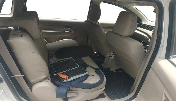 2022 Maruti Ertiga VXI AT SHVS, Petrol, Automatic, 27,570 km, interior