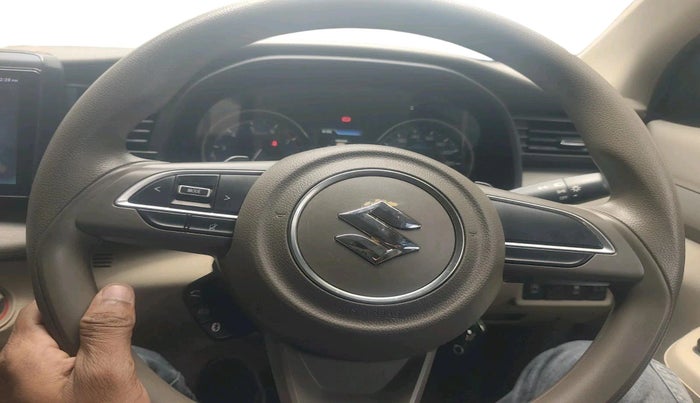2022 Maruti Ertiga VXI AT SHVS, Petrol, Automatic, 27,570 km, interior