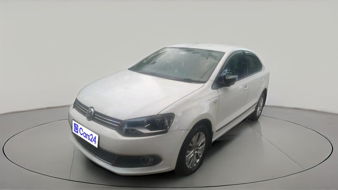 2015 Volkswagen Vento HIGHLINE 1.5 AT, Diesel, Automatic, 1,07,532 km, exterior