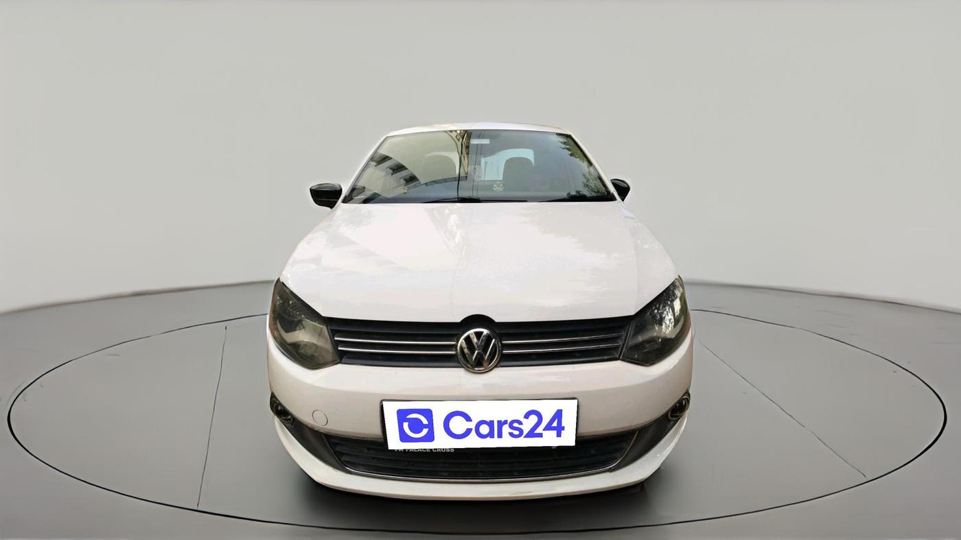2015 Volkswagen Vento HIGHLINE 1.5 AT, Diesel, Automatic, 1,07,532 km, exterior