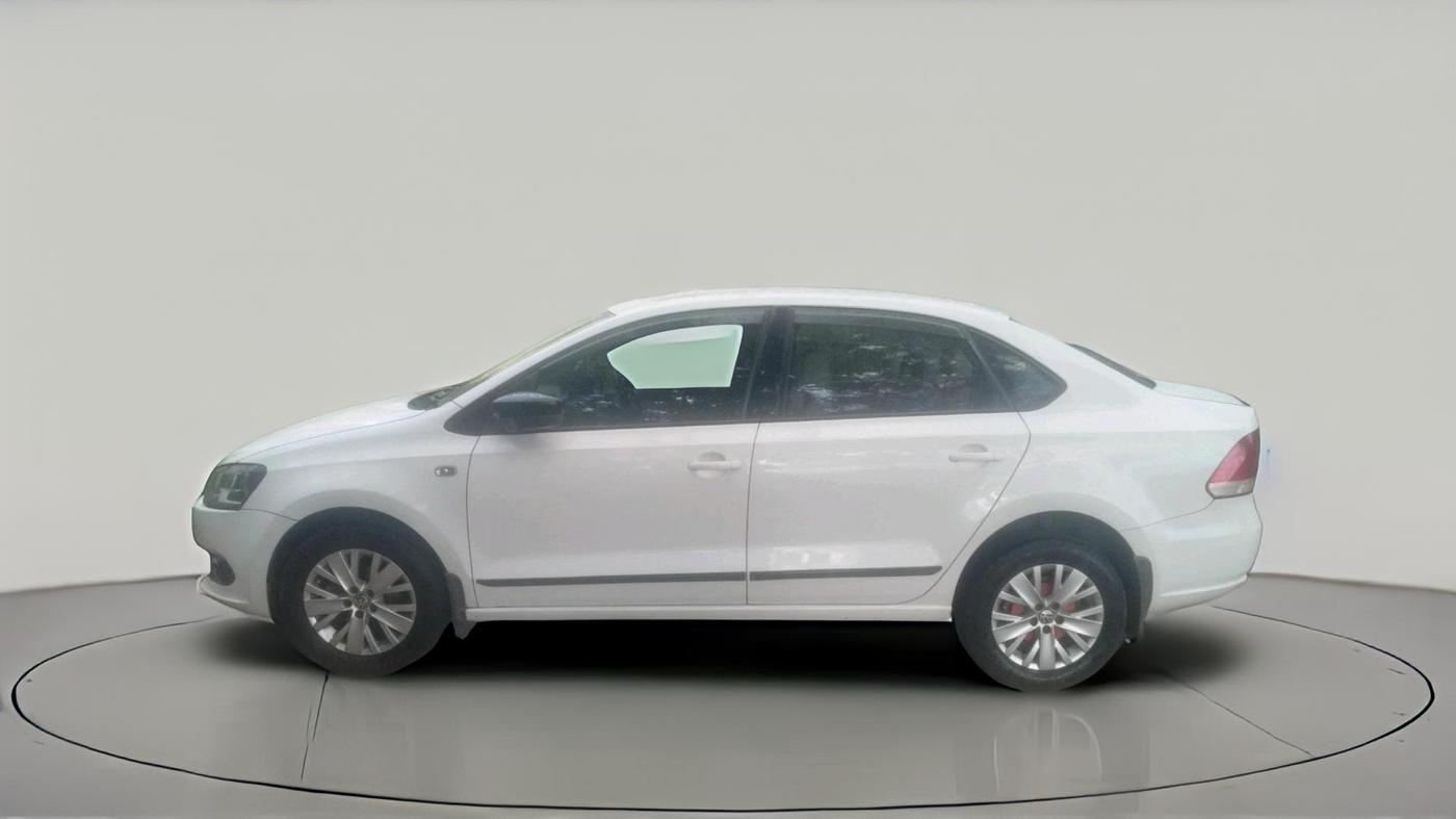 2015 Volkswagen Vento HIGHLINE 1.5 AT, Diesel, Automatic, 1,07,532 km, exterior
