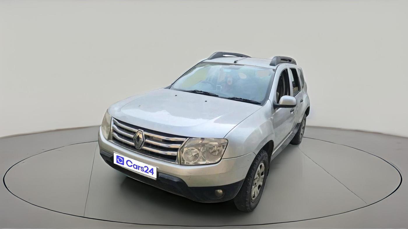 2013 Renault Duster 85 PS RXL DIESEL, Diesel, Manual, 95,873 km, exterior
