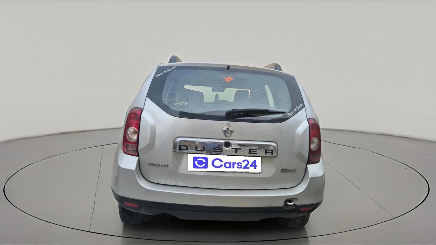 2013 Renault Duster 85 PS RXL DIESEL, Diesel, Manual, 95,873 km, exterior