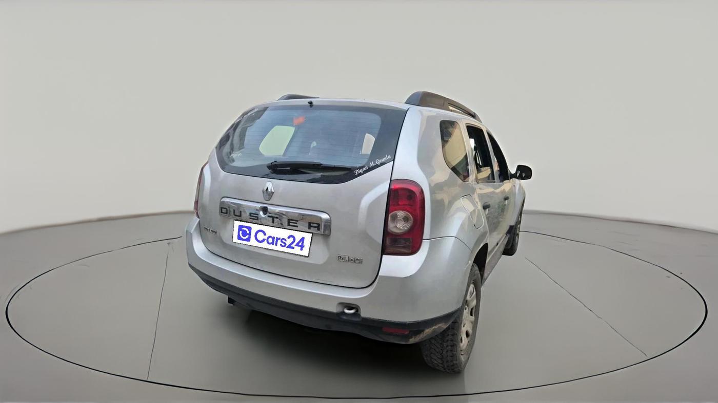 2013 Renault Duster 85 PS RXL DIESEL, Diesel, Manual, 95,873 km, exterior