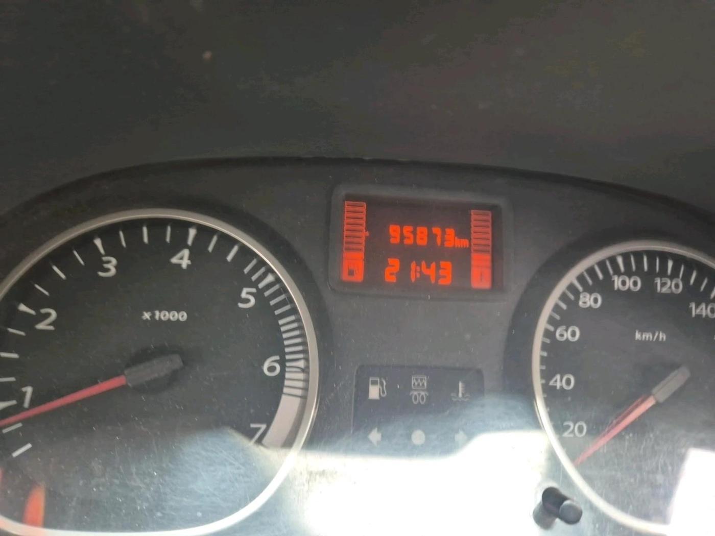 2013 Renault Duster 85 PS RXL DIESEL, Diesel, Manual, 95,873 km, interior