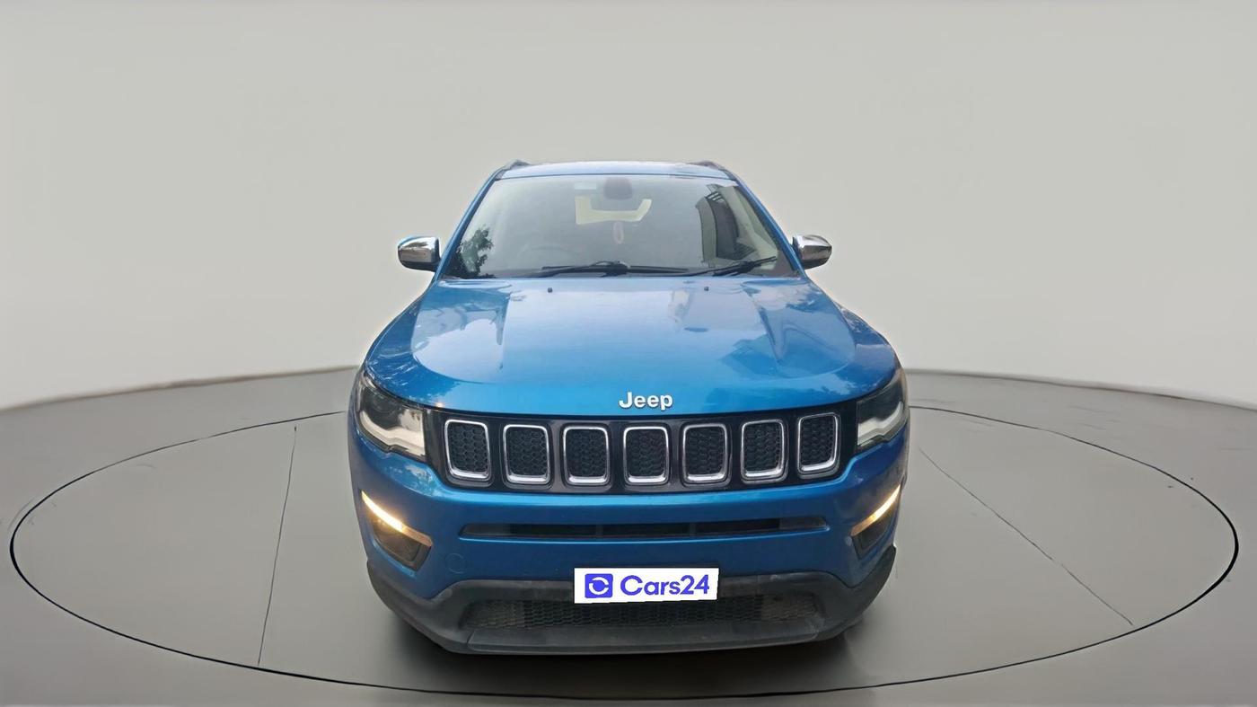 2017 Jeep Compass LONGITUDE 2.0 DIESEL, Diesel, Manual, 71,994 km, exterior
