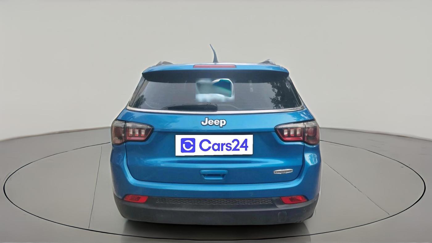 2017 Jeep Compass LONGITUDE 2.0 DIESEL, Diesel, Manual, 71,994 km, exterior