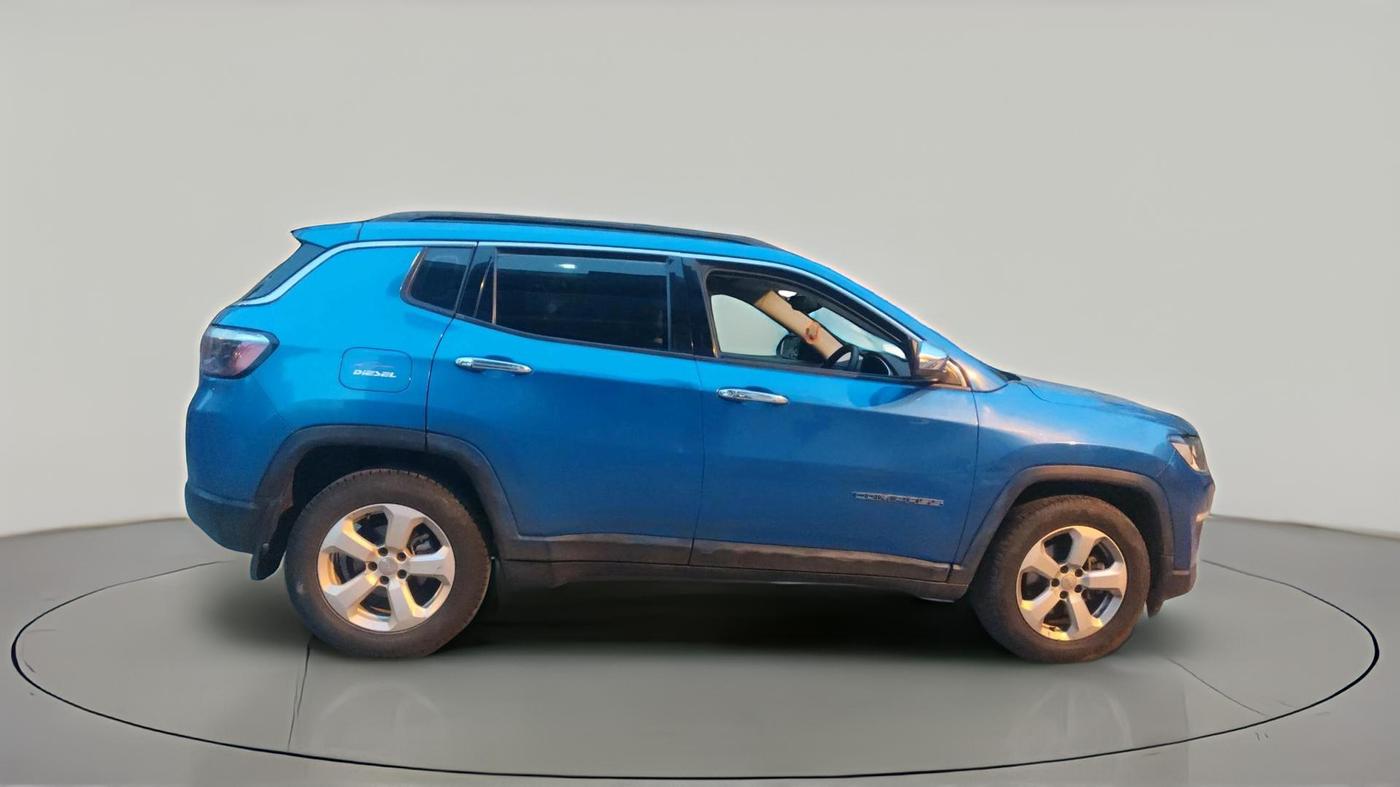 2017 Jeep Compass LONGITUDE 2.0 DIESEL, Diesel, Manual, 71,994 km, exterior