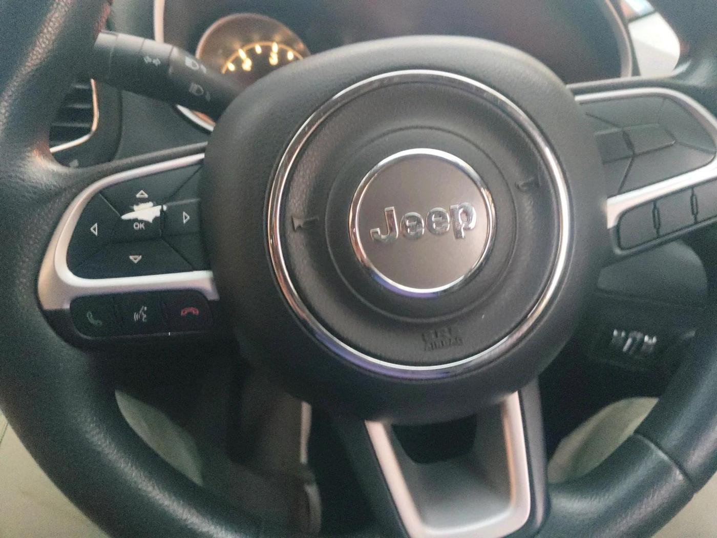 2017 Jeep Compass LONGITUDE 2.0 DIESEL, Diesel, Manual, 71,994 km, interior