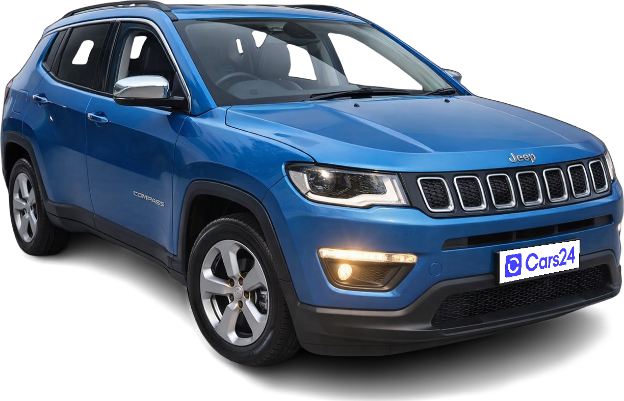 2017 Jeep Compass - SUV - Diesel - Manual - ₹8.70 lakh