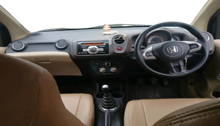 2013 Honda Brio S MT, Petrol, Manual, 14,925 km, interior