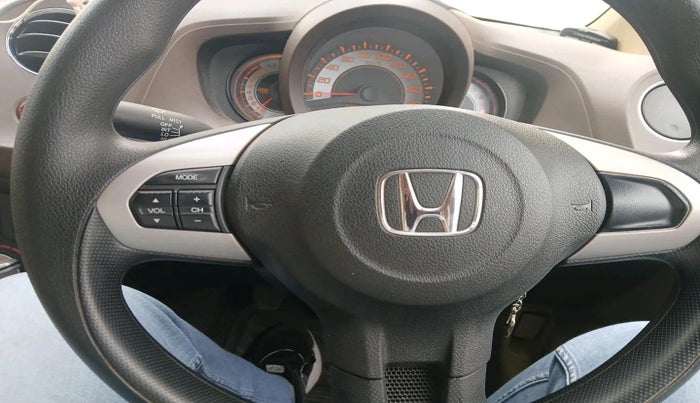 2013 Honda Brio S MT, Petrol, Manual, 14,925 km, interior