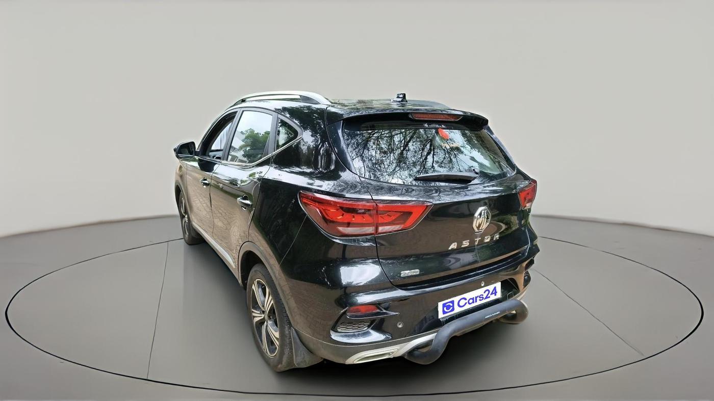 2022 MG ASTOR SHARP 1.5 CVT, Petrol, Automatic, 22,990 km, exterior