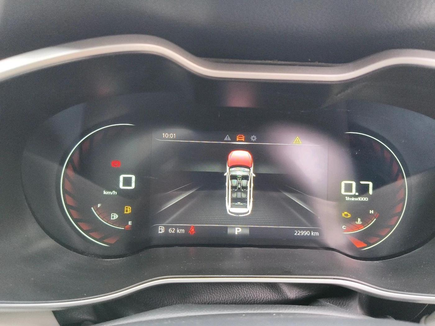 2022 MG ASTOR SHARP 1.5 CVT, Petrol, Automatic, 22,990 km, interior