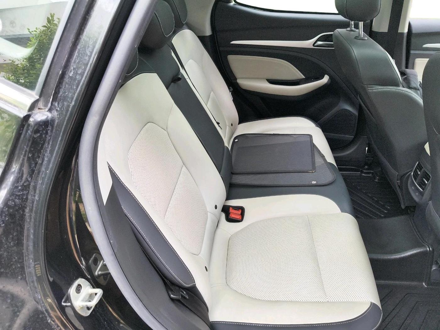 2022 MG ASTOR SHARP 1.5 CVT, Petrol, Automatic, 22,990 km, interior