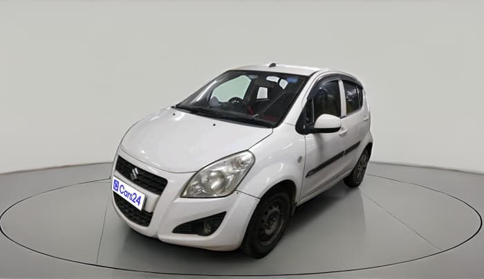 2012 Maruti Ritz VXI, Petrol, Manual, 88,136 km, exterior