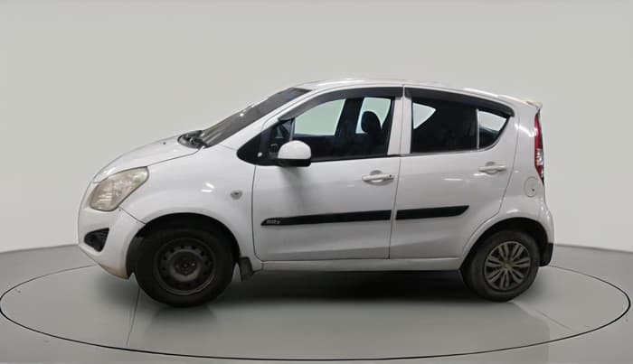 2012 Maruti Ritz VXI, Petrol, Manual, 88,136 km, exterior
