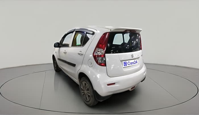 2012 Maruti Ritz VXI, Petrol, Manual, 88,136 km, exterior