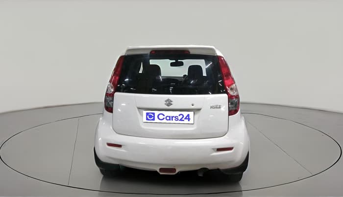 2012 Maruti Ritz VXI, Petrol, Manual, 88,136 km, exterior