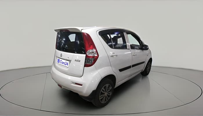 2012 Maruti Ritz VXI, Petrol, Manual, 88,136 km, exterior