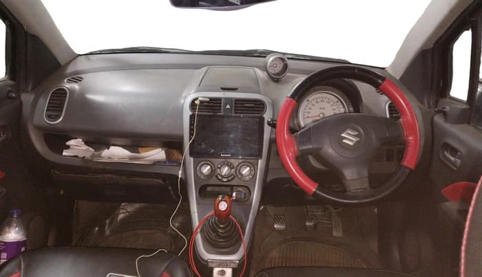 2012 Maruti Ritz VXI, Petrol, Manual, 88,136 km, interior