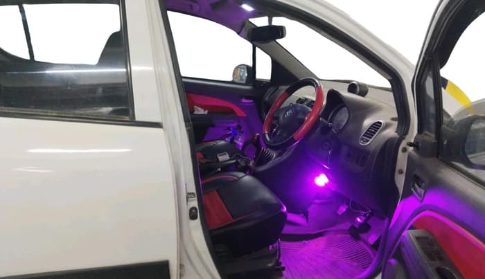 2012 Maruti Ritz VXI, Petrol, Manual, 88,136 km, interior