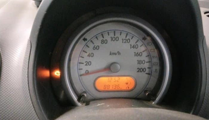 2012 Maruti Ritz VXI, Petrol, Manual, 88,136 km, interior