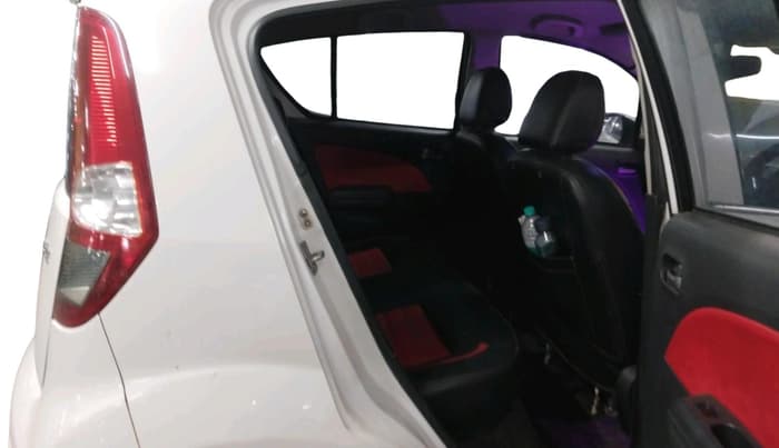 2012 Maruti Ritz VXI, Petrol, Manual, 88,136 km, interior